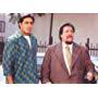 Abhishek Bachchan and Kader Khan