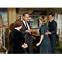 Elizabeth Montgomery, Marion Lorne, Robert F. Simon, and Dick York in Bewitched (1964)