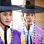 Jae-rim Song and Soo-hyun Kim in The Moon That Embraces the Sun (2012)