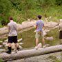 Moises Arias, Gabriel Basso, and Nick Robinson in The Kings of Summer (2013)