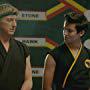 William Zabka and Xolo Maridueña in Cobra Kai (2018)