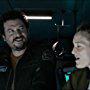 Danny McBride, Alexander England, and Tess Haubrich in Alien: Covenant - Prologue: Last Supper (2017)