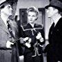 Richard Lane, Lynn Merrick, and Chester Morris in Boston Blackie Booked on Suspicion (1945)