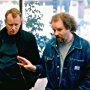 Mike Figgis and Stellan Skarsgård in Timecode (2000)