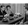 Raymond Burr, John Anderson, and Barbara Hale in Perry Mason (1957)