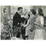 Ann E. Todd, Jane Powell, Elinor Donahue, José Iturbi, and Jeanette MacDonald in Three Daring Daughters (1948)