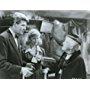 Virginia McKenna, Margaret Rutherford, and Bill Travers in Big Time Operators (1957)