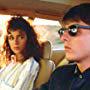 Tom Cruise and Valeria Golino in Rain Man (1988)