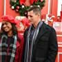 Tatyana Ali and Brendan Fehr in Wrapped Up In Christmas (2017)