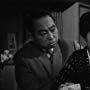 Daisuke Katô and Hideko Takamine in When a Woman Ascends the Stairs (1960)