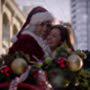 Autumn Reeser and Antonio Cupo in Love at the Thanksgiving Day Parade (2012)