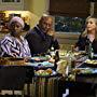 Jessica Capshaw, James Pickens Jr., Ellen Pompeo, and LaTanya Richardson Jackson in Grey