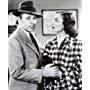 George Raft and Ella Raines in A Dangerous Profession (1949)