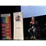 Laurie Lynd speaking at Sydney Queer Film Festival