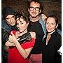 Parker Posey, David Bar Katz, and Yul Vazquez