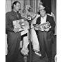 Bud Abbott, Pinto Colvig, and Lou Costello