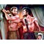Charlton Heston and John Derek in The Ten Commandments (1956)