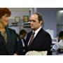 Bob Newhart and Marcia Wallace in Murphy Brown (1988)