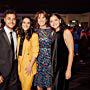 Madeleine Sami, Jackie van Beek, James Rolleston, and Ana Scotney at an event for The Breaker Upperers (2018)