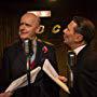 As Kenneth Horne in the 2017 stage show HORNE APLENTY, with David Morley Hale as Hugh Paddick and Robin Sebastian as Kenneth Williams.