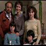 Rutanya Alda, Diane Franklin, Brent Katz, Erika Katz, and Burt Young in Amityville II: The Possession (1982)