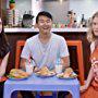 Kate McCartney, Kate McLennan, and Ronny Chieng in The Katering Show (2015)