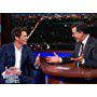 James Marsden and Stephen Colbert in The Late Show with Stephen Colbert (2015)
