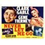 Clark Gable, Gene Tierney, Theodore Bikel, Richard Haydn, Bernard Miles, and Karel Stepanek in Never Let Me Go (1953)