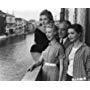 Vittorio De Sica, Isabelle Corey, June Laverick, and Ingeborg Schöner in It Happened in Rome (1957)