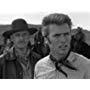 Clint Eastwood and John Dehner in Rawhide (1959)