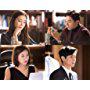 Ji-Woo Choi, Jin-mo Ju, Hye-bin Jeon, and Joon Lee in Woman with a Suitcase (2016)