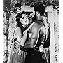 Sylvia Lopez and Steve Reeves in Hercules Unchained (1959)