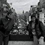 Vincent Cassel and Hubert Koundé in La Haine (1995)