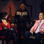 John Bloom, Yuki Nakamura, and Diana Prince in The Last Drive-In with Joe Bob Briggs: Joe Bob