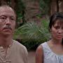 Rochelle Ashana and Dennis Chan in Kickboxer (1989)