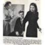 Ingrid Bergman, Claude Rains, and Leopoldine Konstantin in Notorious (1946)