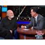 Rob Reiner and Stephen Colbert in The Late Show with Stephen Colbert (2015)