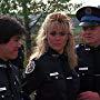 David Huband, Brian Tochi, and Shawn Weatherly in Police Academy 3: Back in Training (1986)