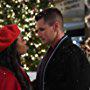 Tatyana Ali and Brendan Fehr in Wrapped Up In Christmas (2017)