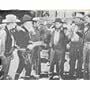 William Boyd, Jay Kirby, Bill Nestell, Hugh Prosser, and Herbert Rawlinson in Lost Canyon (1942)