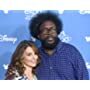 Tina Fey and Quest Love at an event for Soul (2020)