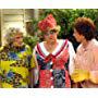 Marion Ross, Phyllis Diller, and Kathy Kinney in The Drew Carey Show (1995)