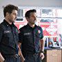 Jay Hayden and Grey Damon in Station 19 (2018)