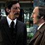 Paul Le Person and Jean Rochefort in The Tall Blond Man with One Black Shoe (1972)