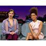 Gugu Mbatha-Raw and Hailee Steinfeld in The Late Late Show with James Corden: Hailee Steinfeld/Gugu Mbatha-Raw/Mallrat (2019)