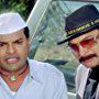 Bharat Jadhav and Kuldeep Pawar in Mumbaicha Dabewala (2007)