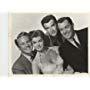 Van Johnson, John Bromfield, Tony Martin, and Esther Williams in Easy to Love (1953)
