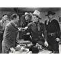 John Wayne, Earl Askam, John Beach, Olin Francis, and William Royle in Red River Range (1938)