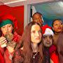 Evan King, Rochelle Gomes, Johnny Dewan, Sabrina Favoriti, Deborah Solis, Marcus J. Parker, Latoria Davis, Andie Raven, and Brynwyn in DJ Freakjuice: A Very Naughty Christmas (2016)