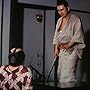 Tatsuo Endô, Shintarô Katsu, and Ikuko Môri in Zatoichi